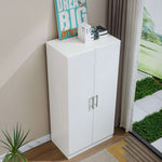 2 Door Wardrobe Storage Cabinet WD-112 - Artisan SA Premium Furniture