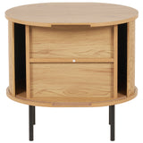 Side Table Oval Coffee Table KJCT320