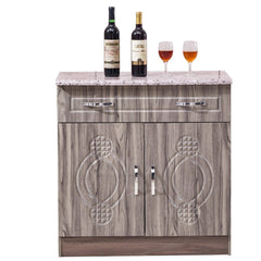 Storage Cabinet Kitchen Unit Organizer KU-602