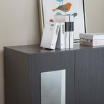 3 Door Wardrobe with Mirror Closet Clothes Storage WD-115 - Artisan SA Premium Furniture