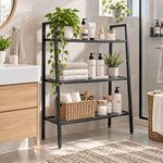 3-Tier Metal Ladder Shelf 101cm – SF-107 – product image 4