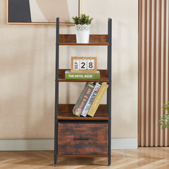 Bookcase Storage Shelves Bookshelf OT-120-BerlinRustic