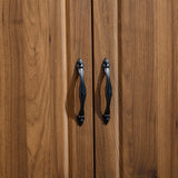 3 Door Wardrobe Closet Armoire Storage Cabinet WD-116