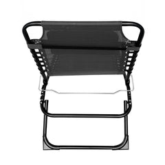 Sun Lounger Folding Reclining Chair BSC-007 DARK GRAY