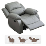 Dakota Recliner Armchair CR-2030 in a cozy living room setting0