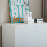 2 Door Wardrobe Storage Cabinet WD-112