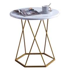 Coffee Table with White/Metal legs CT-26