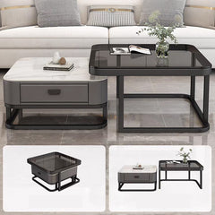 Nesting Coffee Table Set 2 Side Tables CT-011