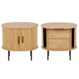 Side Table Oval Coffee Table KJCT320