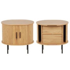 Side Table Oval Coffee Table KJCT320