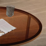 Nesting Coffee Table Set 2 Side CT-013