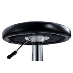 Brown CR-B02 adjustable bar stool for breakfast counter seating