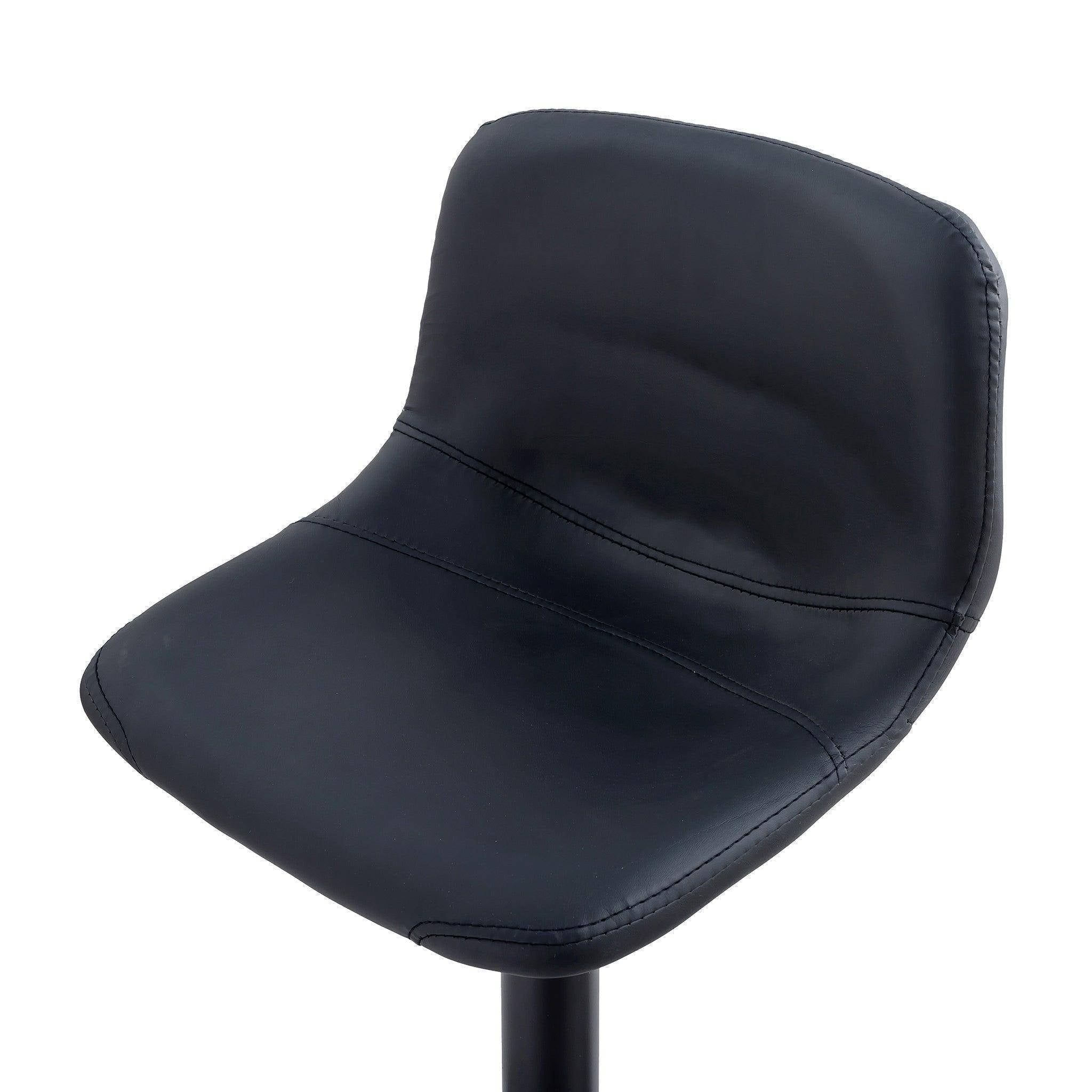 Low Back Leather Bar Stool 2-in-1 box CR-B030