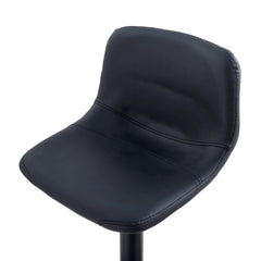 Low Back Leather Bar Stool 2-in-1 box CR-B030