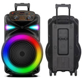 TWS Bluetooth Speaker Wireless Portable Party Speaker with Wheels SP-1502