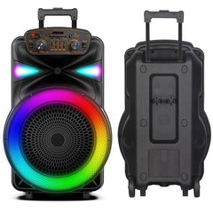 TWS Bluetooth Speaker Wireless Portable Party Speaker with Wheels SP-1502