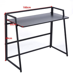Modern Office Desk with Top Shelfing SD-S06