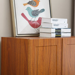 Storage Cabinet Wardrobe WD-203 Walnut wood