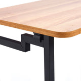 Computer Desk Office Desk Work Study Table with Shelves SD-S07