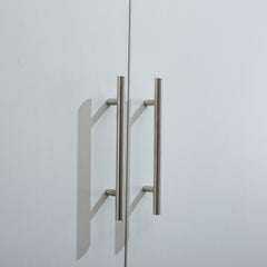 3 Door Wardrobe Clothes Closet WD-117 WHITE