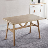 Walnut and Wood Dining Tables DT-127
