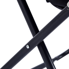 Portable Chair Folding Velvet Moon Chair CR-001