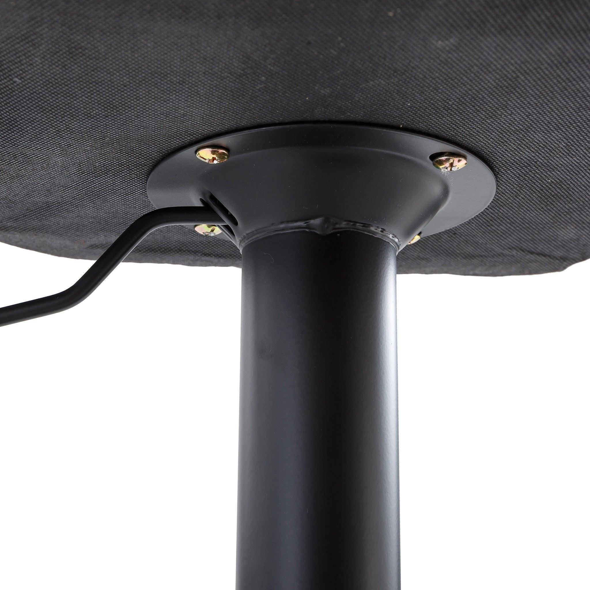 Vibrant High Back Bar Stool with Chrome Base in 2-in-1 box CR-B0510