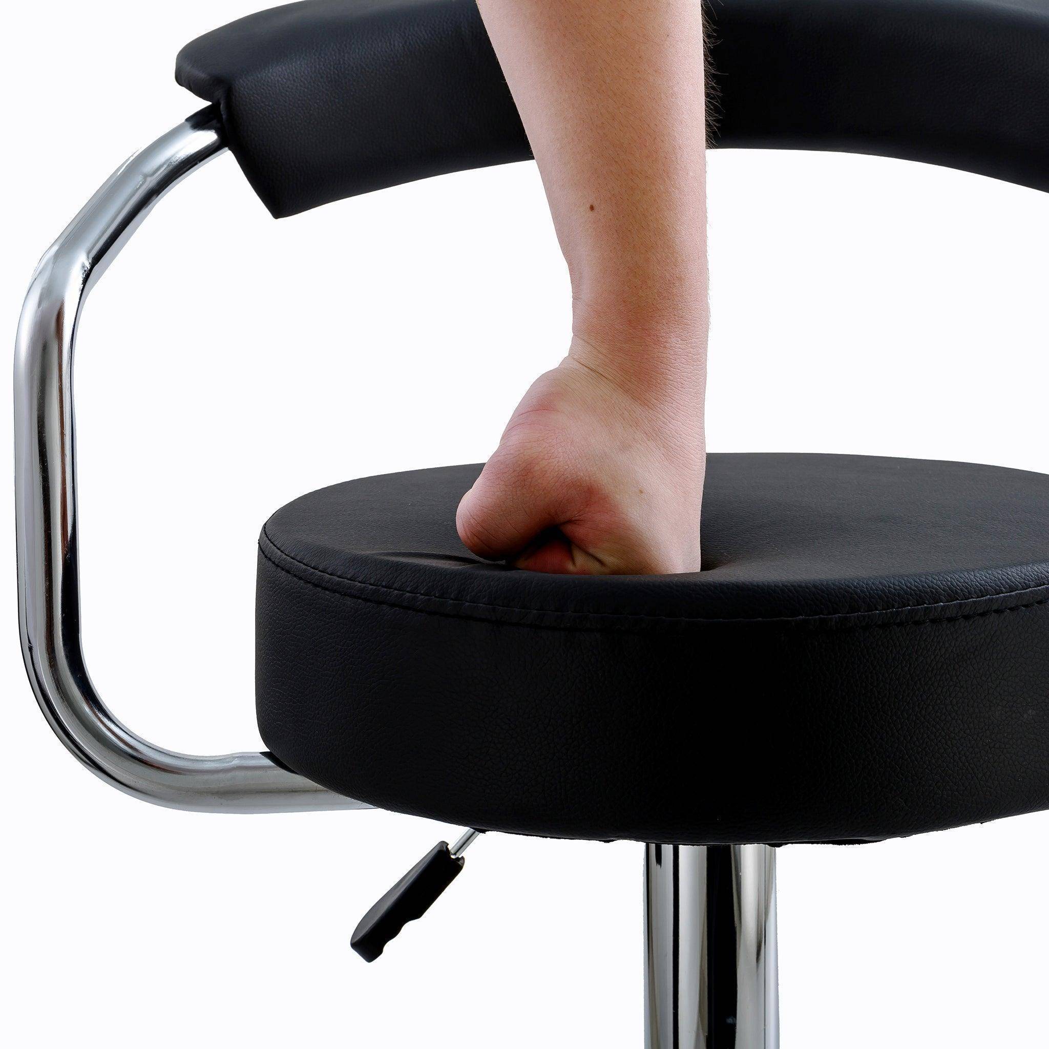 Elama PVC Bar Stool 2-in-1 box set model B094