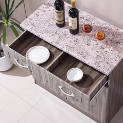 Storage Cabinet Kitchen Unit Organizer KU-602