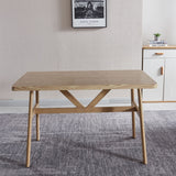 Walnut and Wood Dining Tables DT-127