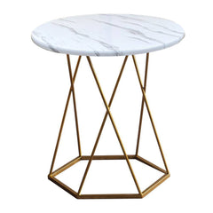 Coffee Table with White/Metal legs CT-26