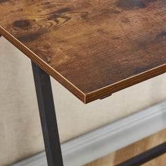 Computer Desk Student Table SD-12 Berlin Rustic