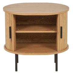 Side Table Oval Coffee Table KJCT320