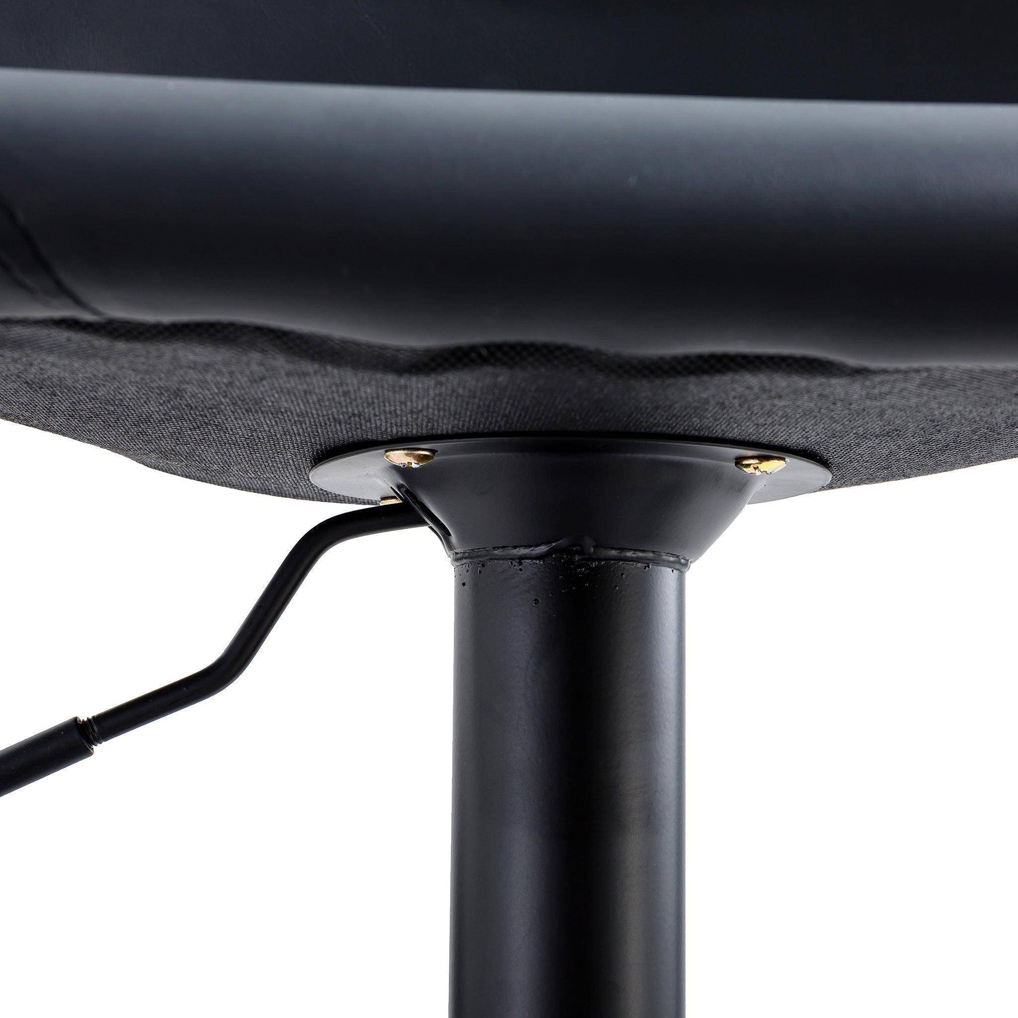 Low Back Leather Bar Stool 2-in-1 box CR-B031