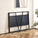 Modern Office Desk with Top Shelfing SD-S06