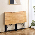 Minimalist Computer Desk with X-Frame Design showcasing a sleek wooden surface and sturdy black frame in a modern home office.