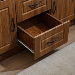 3 Door Wardrobe Closet Armoire Storage Cabinet WD-116 - Artisan SA Premium Furniture