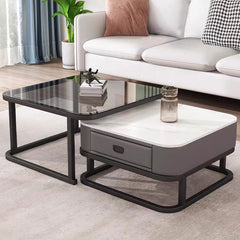 Nesting Coffee Table Set 2 Side Tables CT-011
