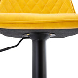 Vibrant High Back Bar Stool with Chrome Base in 2-in-1 box CR-B052