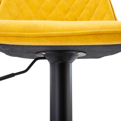 Vibrant High Back Bar Stool with Chrome Base in 2-in-1 box CR-B052