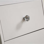 Dressing Table with Mirror DR-15 Crystal Handle - ArtisanSA