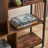 Bookcase Industrial Storage Rack Shelf SF-01