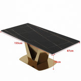 Dining Room Table (6-8 Seater) Work Desk Q36