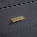 3 Door Wardrobe with Mirror Closet Clothes Storage WD-115