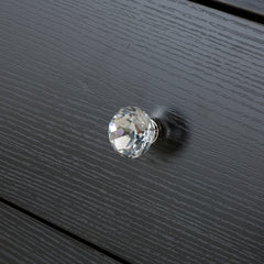 Black Dressing Table with Mirror Furniture DR-12 BLACK