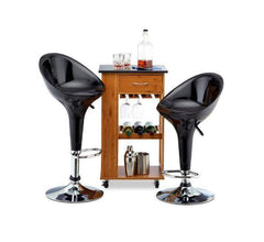 High Back Bar Stools Kitchen Bar Chair CR-A05