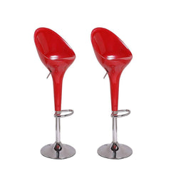 Acrylic Dome Bar Stool set of 2 in one box A055