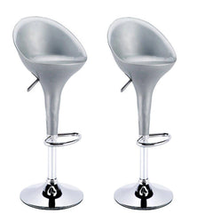 Acrylic Dome Bar Stool set of 2 in one box A058