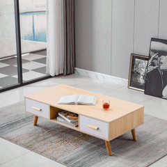 Kyomi Coffee Table CT-J11 in living room setting1