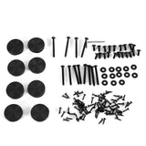 Sturdy Twin-Over-Twin Metal Bunk Bed Frame - Space-Saving Design BD-C03